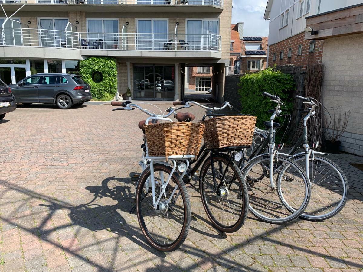 Hotel Arcato De Haan Buitenkant foto